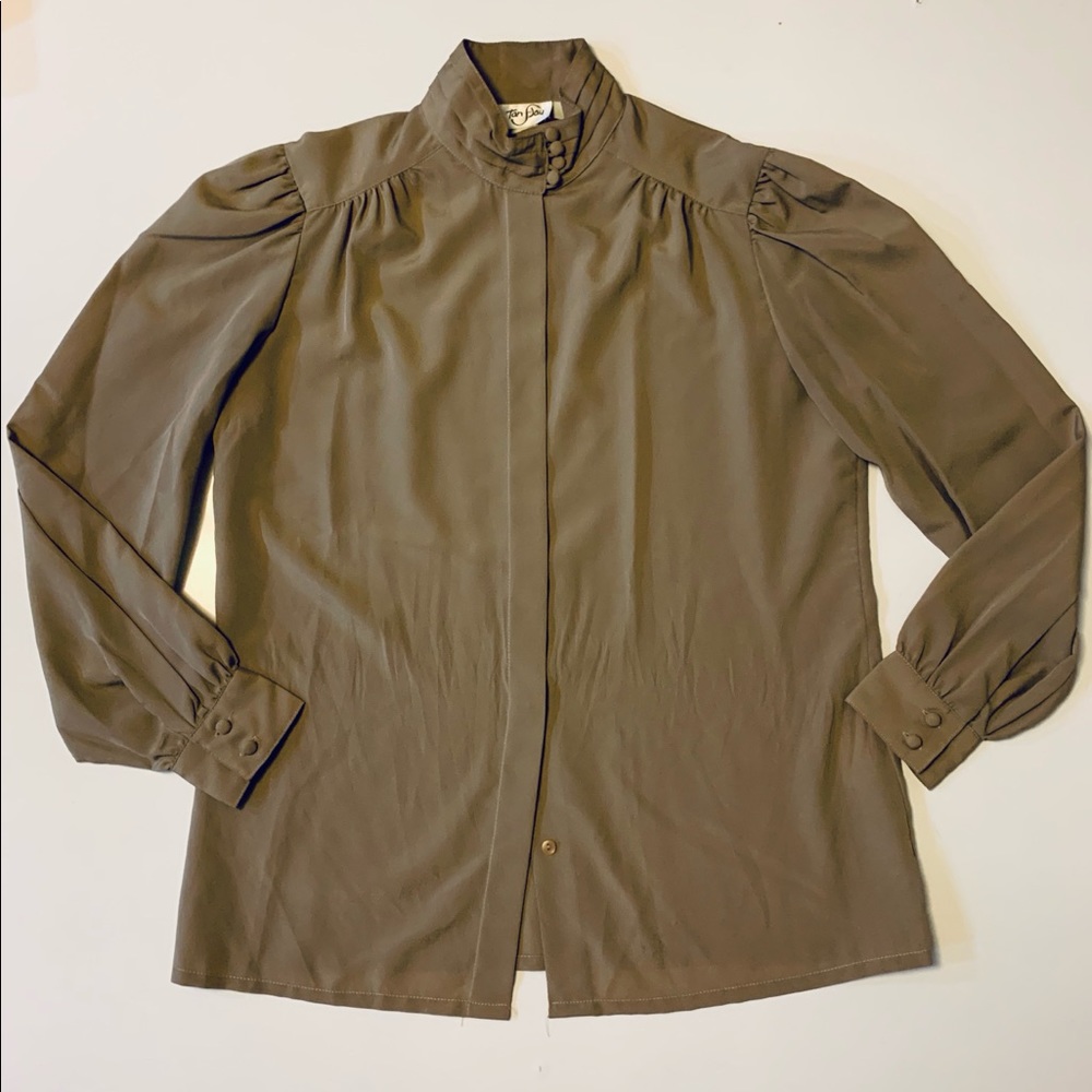 Vintage fall blouse 🥳